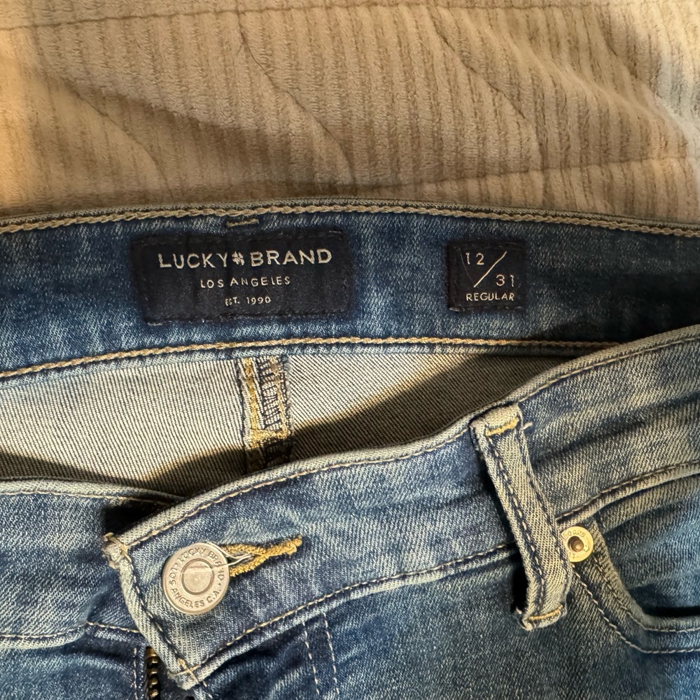 Lucky Brand Skinny Jeans Size 12/31